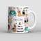 Mr & Mr Personalised Mug
